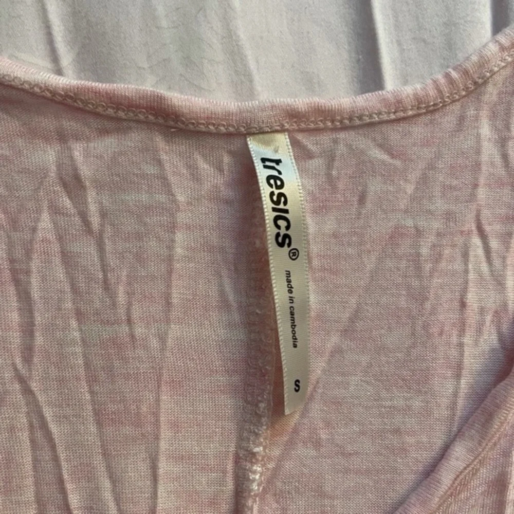 Pink Racerback Tank Top - Picture 3 of 3